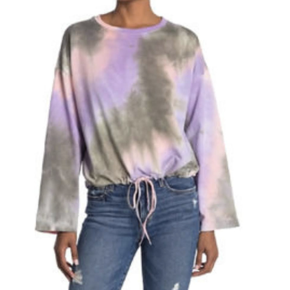 14th & Union Sweatshirt with Drawstring Waist